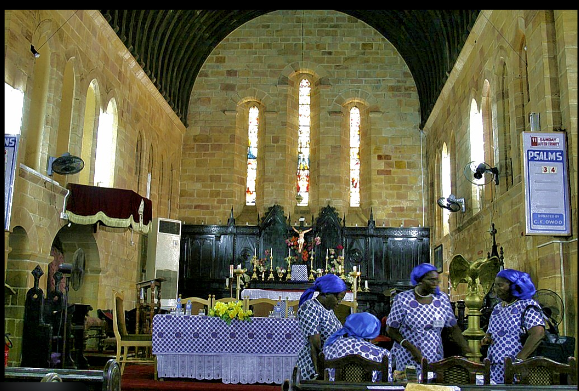 Holy Trinity Cathedral interior