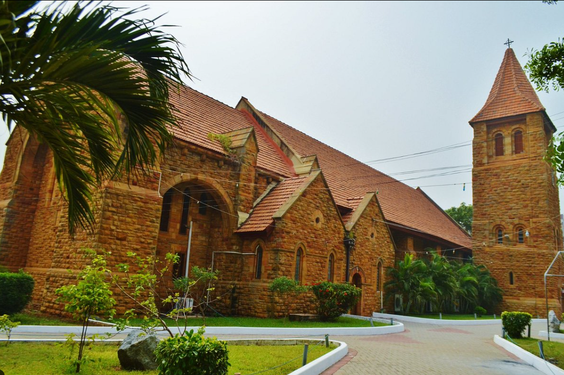 Cathedral of the Most Holy Trinity, Accra - exterior