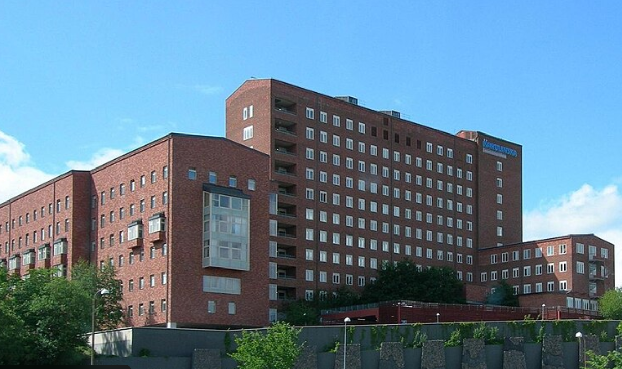 University residential buildings, Stockholm